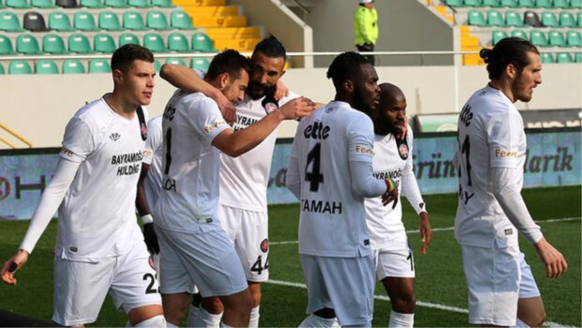 Akhisarspor 0-2 Fatih Karagümrük