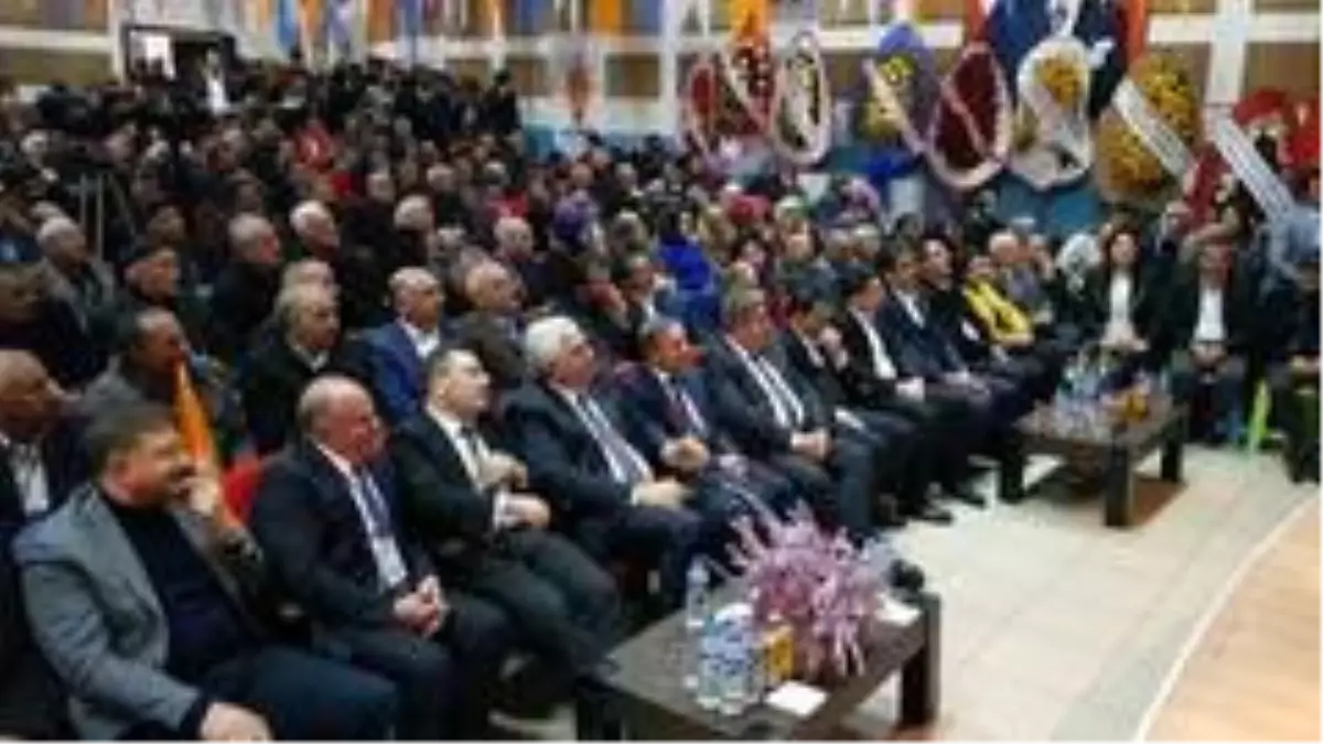 Aşkale Ak Parti\'de kongre heyecanı