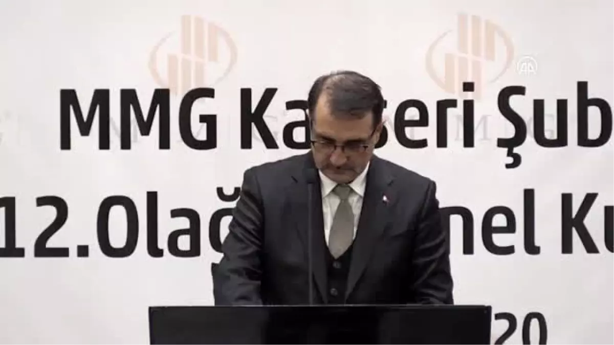 Bakan Dönmez: "Kayseri, ülkemizin sanayileşme hareketinin ilk fitilinin ateşlendiği yerlerden...