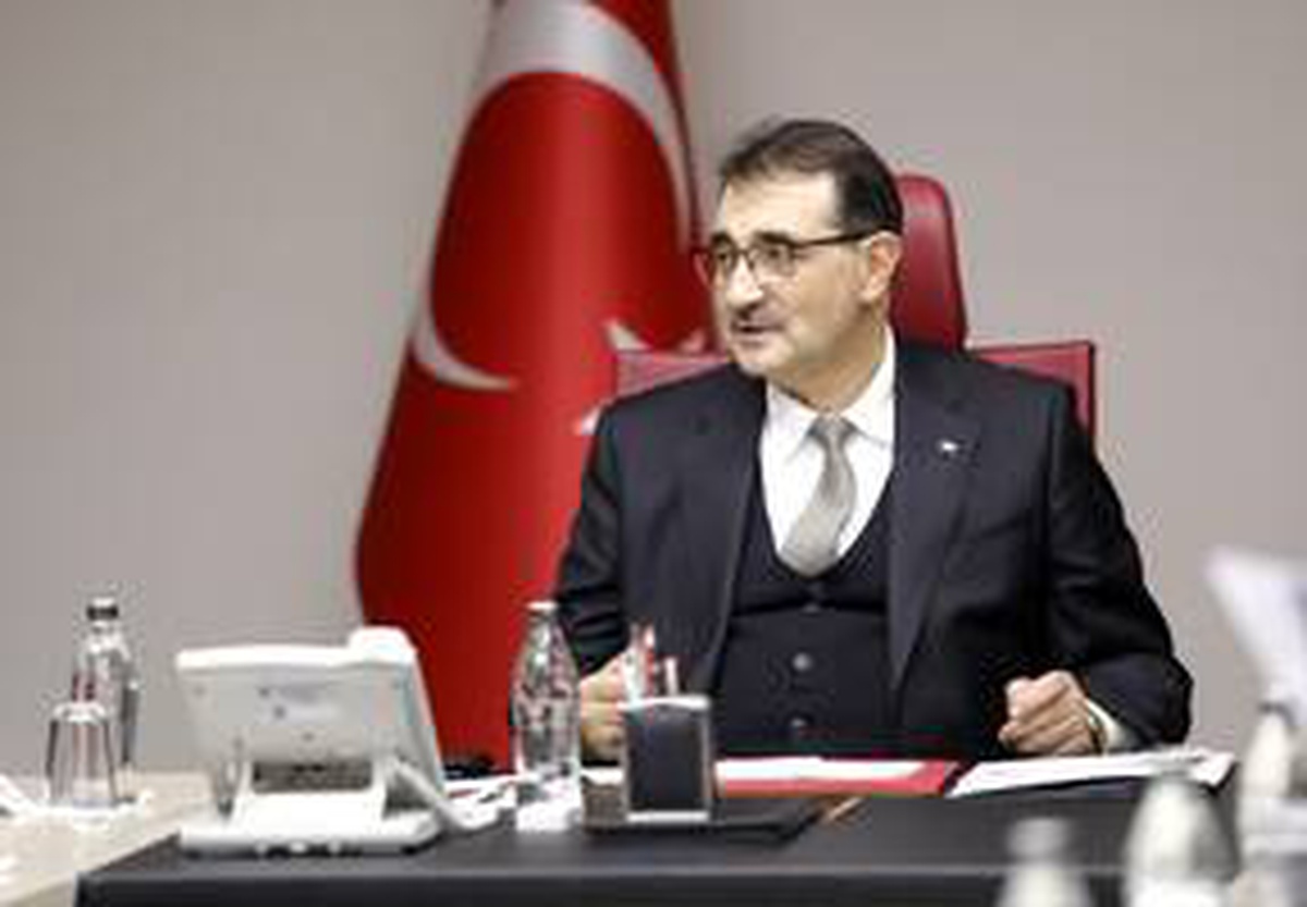 Bakan Dönmez: "Nüfusumuzun 60 milyonu doğal gaza erişti"