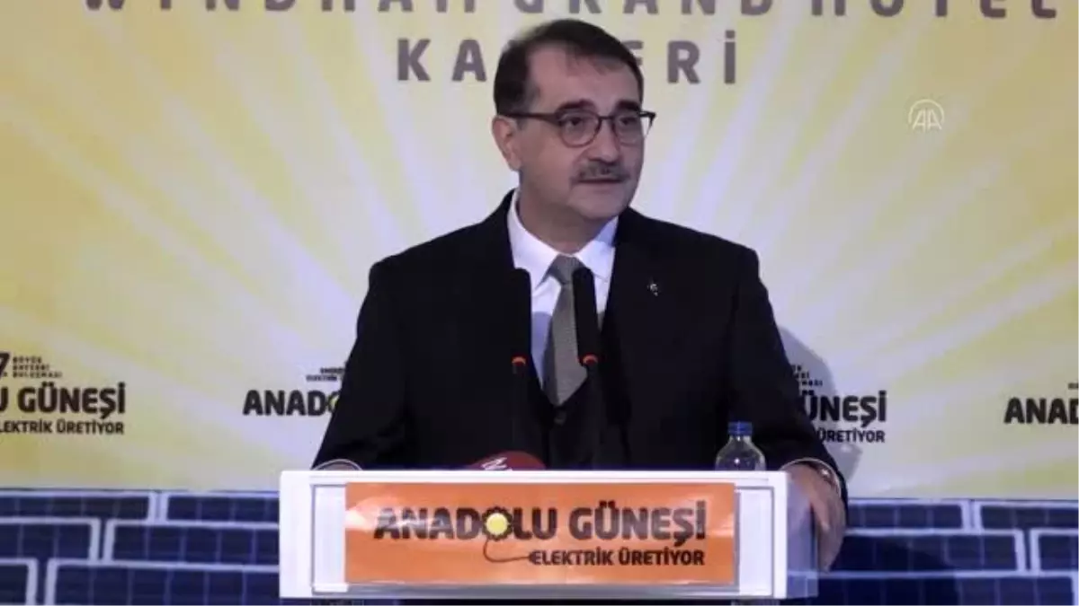 Bakan Dönmez: "Türkiye artık yüzünü güneşe dönmüş, rüzgarı arkasına almıştır"