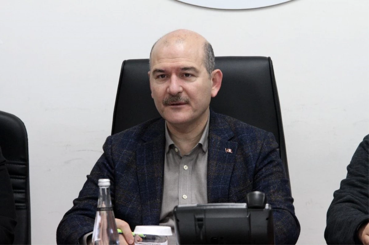 Bakan Soylu Elazığ\'da