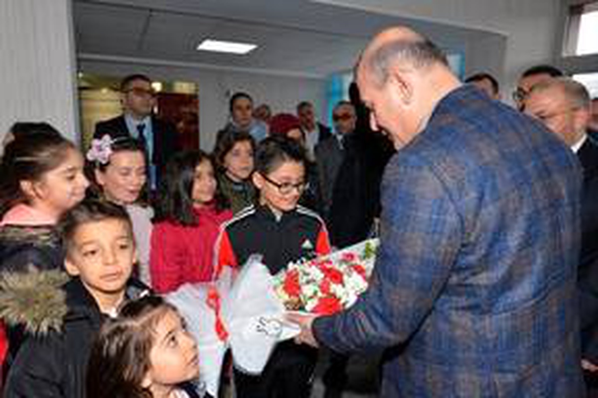 Bakan Soylu: "Gezi olayları oldu, faiz, enflasyon tıkır tıkır yükselmeye başladı." (2)