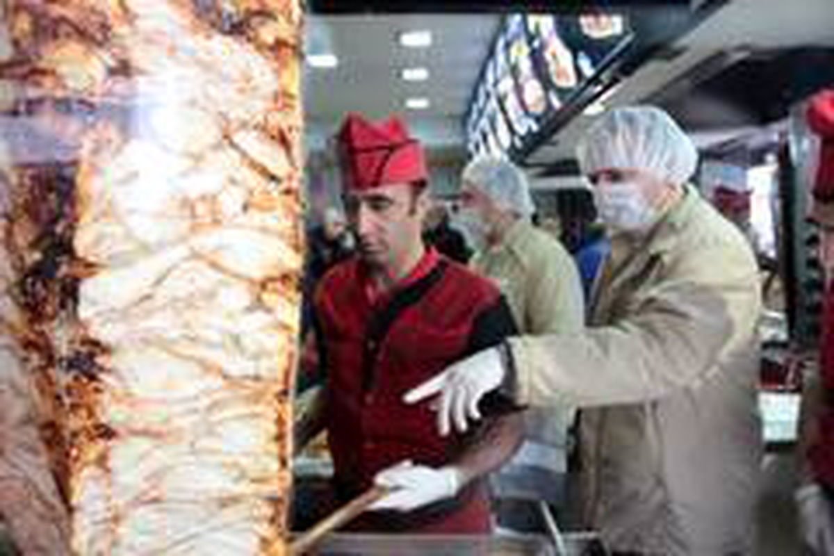 Başkent\'te döner ve fast food restoranları denetlendi