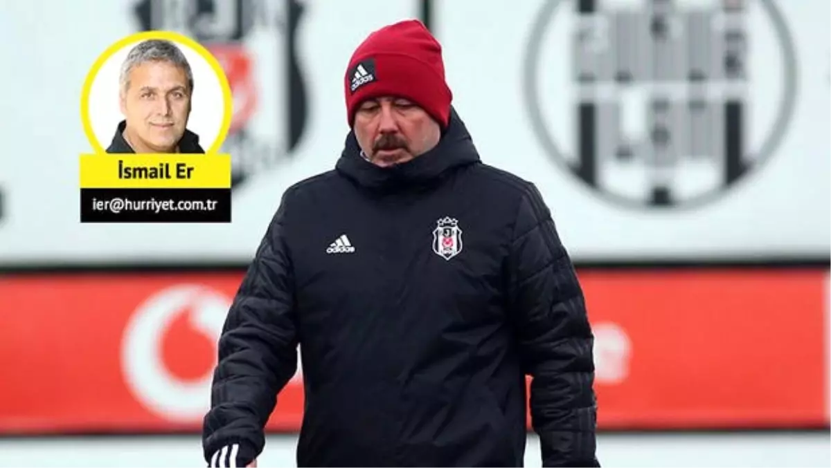 Beşiktaş\'ta Sergen Yalçın\'dan yıldızlarına uyarı: "Yeteneğinizi gösterin"