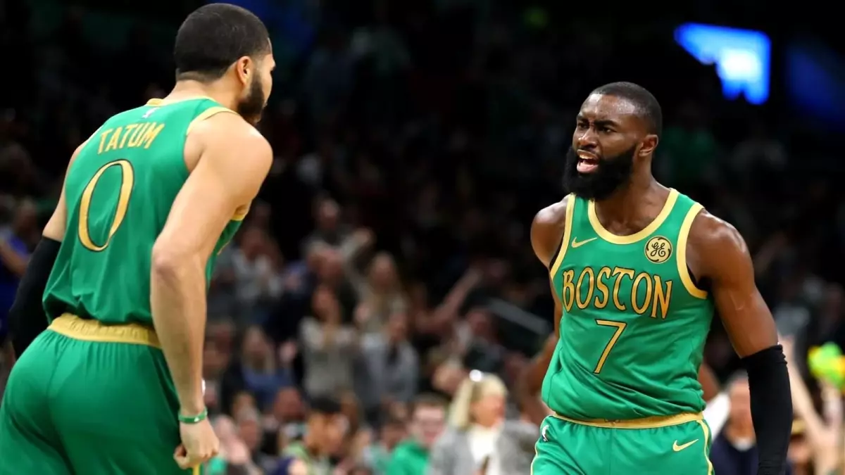 Boston Celtics’ten 60 yıl sonra bir ilk