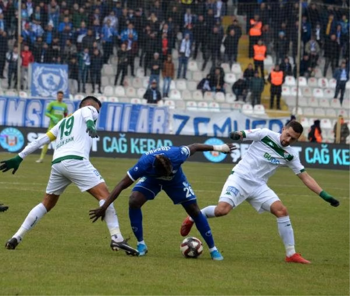 Bursaspor: 2-1