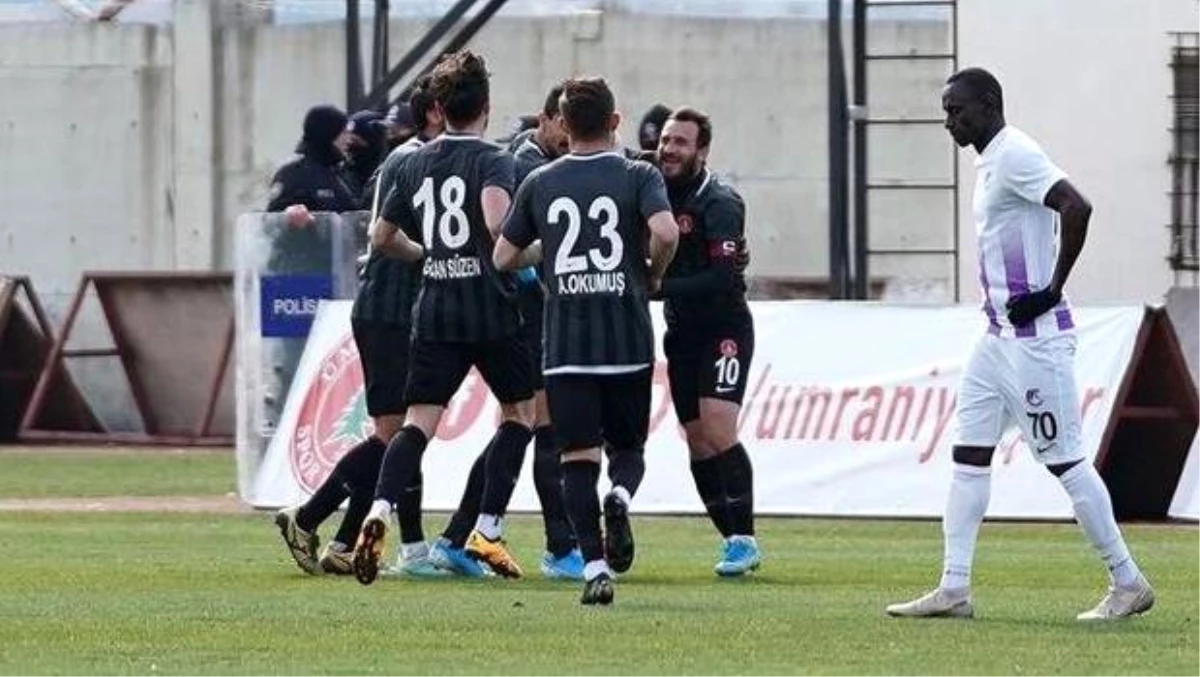 Cesar Grup Ümraniyespor: 2 - Keçiörengücü: 0