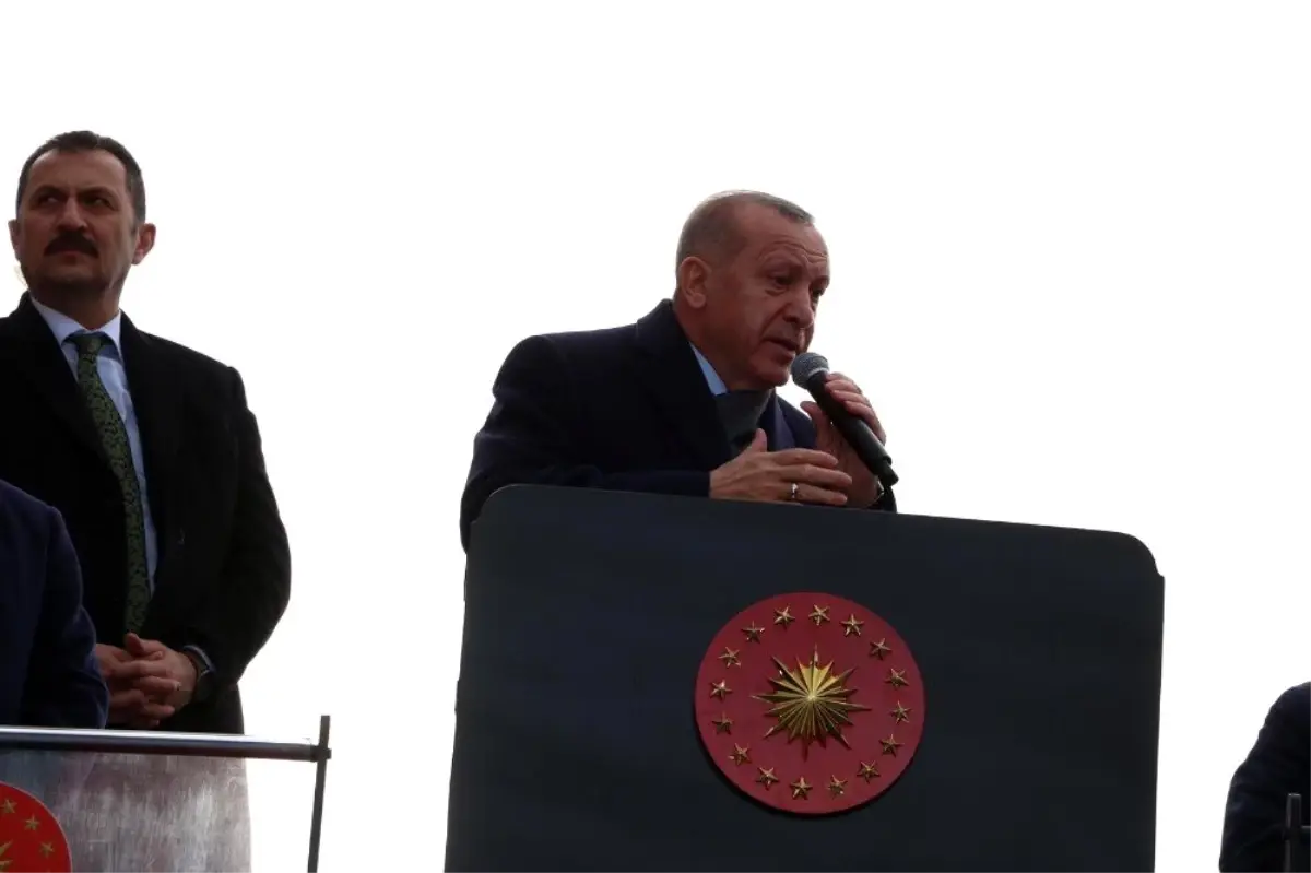 Cumhurbaşkanı Erdoğan\'dan tepki: "Yalova Belediyesinde kurduğu rüşvet çiftliğinden tek kelime bile...