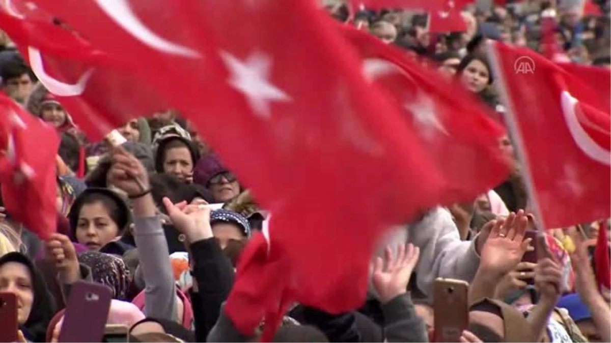 Cumhurbaşkanı Erdoğan: "(Menemen-Aliağa-Çandarlı otoyolu açılış töreni) Bu şehrin...