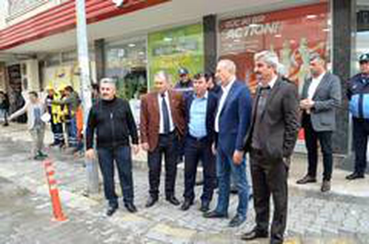 Didim\'de Kurtuluş caddesi projesine başlandı