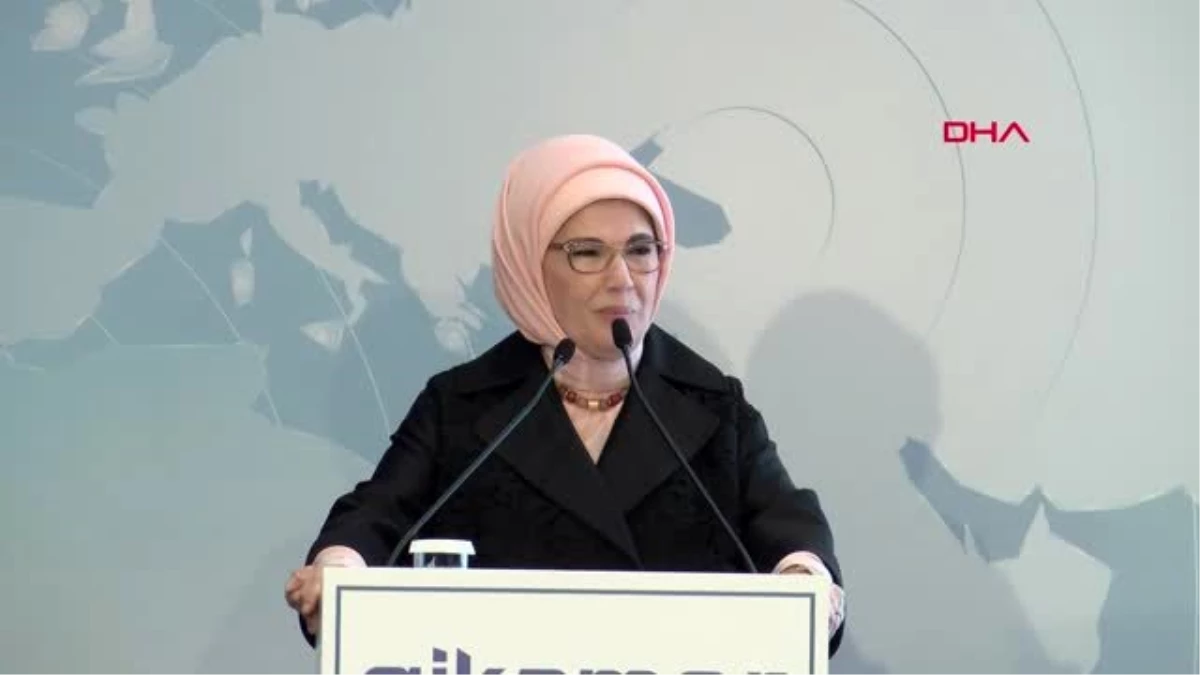 Emine erdoğan kadın girişimci merkezi\'nin tanıtım toplantısında konuştu