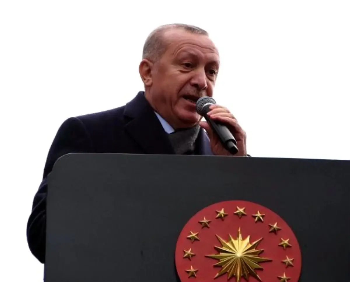 Erdoğan: "Küresel güçlerin senaryolarına teslim olmayıp, tüm masumların yüreğinde bir umut...