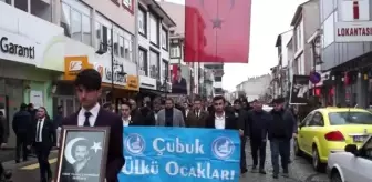 Fırat Çakıroğlu Çubuk'ta anıldı