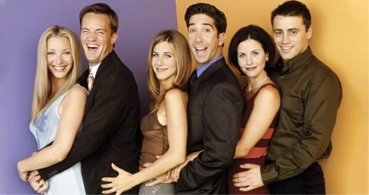 Friends oyuncuları, HBO Max\'ta yayımlanacak özel bölüm için bir araya geliyor