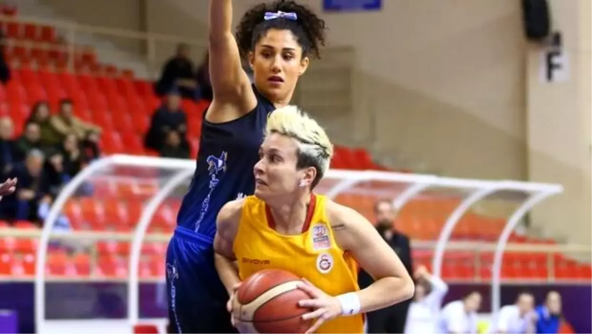 Galatasaray: 95 - Samsun Canik Belediyespor: 56