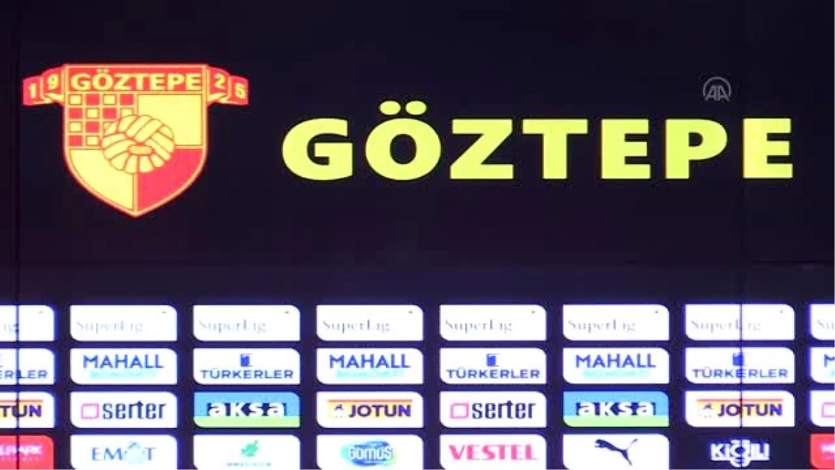 Göztepe-Gaziantep FK maçının ardından