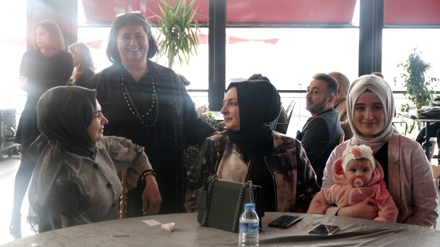 Haberler.com'un Genel Yayın Yönetmeni Av. Bedia Teymur girişimci kadınlarla buluştu