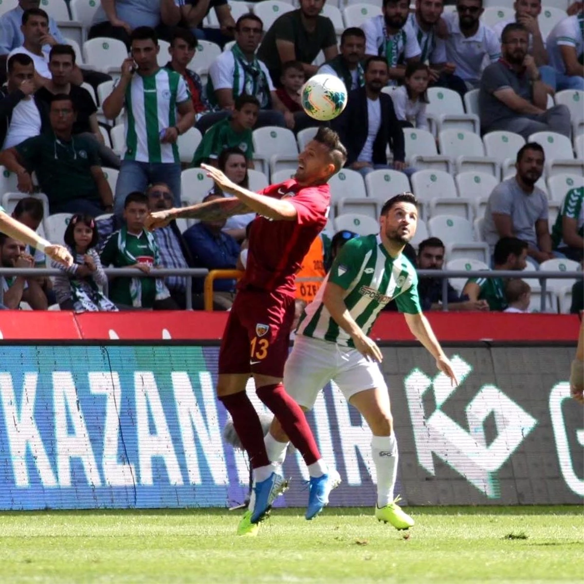 Kayserispor ile Konyaspor 26.randevuda