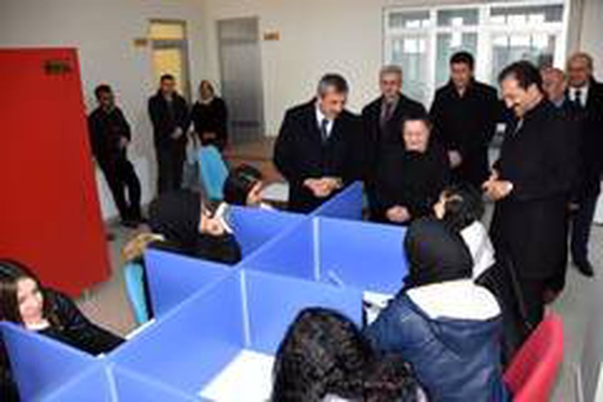 Kırıkkale\'de Millet Kütüphanesi hizmete girdi