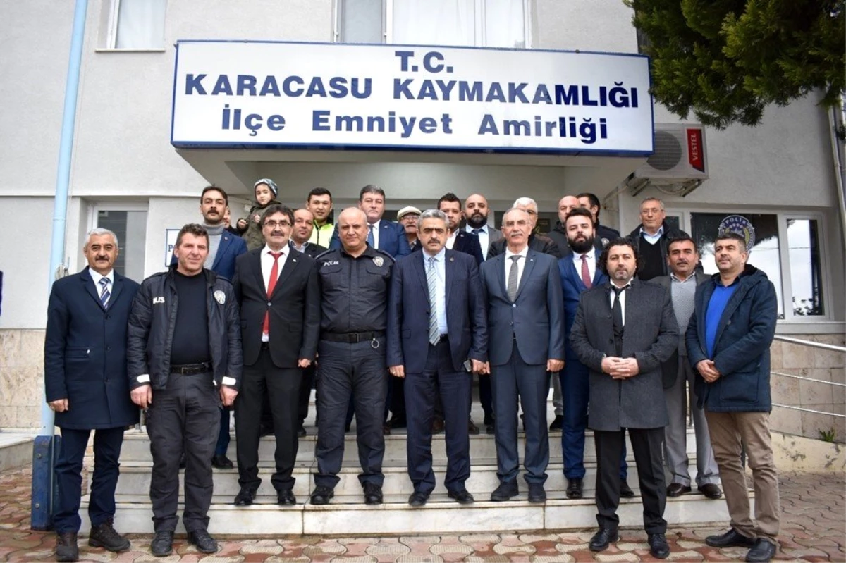 MHP Aydın İl Başkanı Alıcık\'tan Karacasu ziyareti