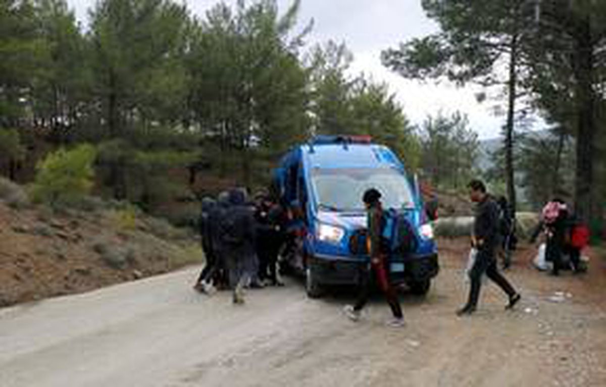 Muğla\'da 32 düzensiz göçmen yakalandı