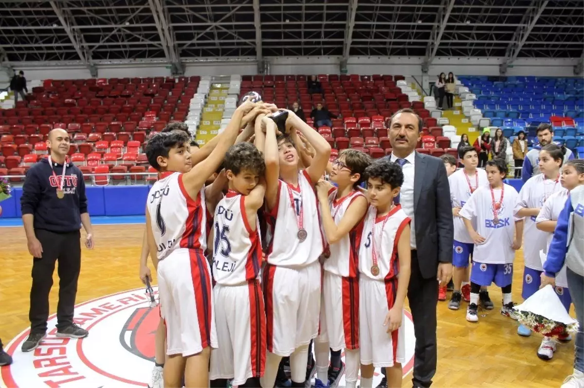 Okul Sporları Küçükler Basketbol İl Birinciliği sona erdi