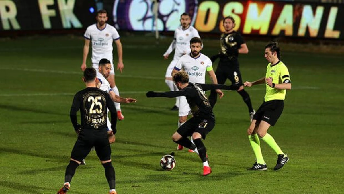 Osmanlıspor 2-0 Ekol Göz Menemenspor