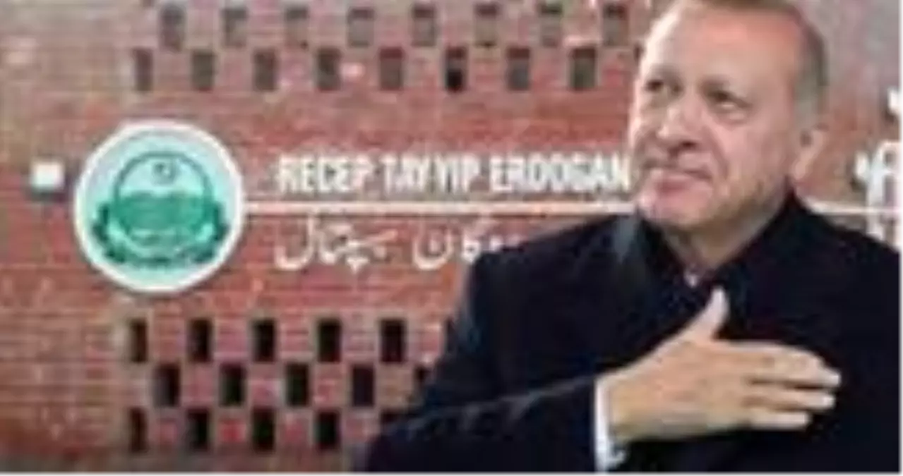 Pakistan Başbakanı, yeni hastaneye Recep Tayyip Erdoğan ismini verdi