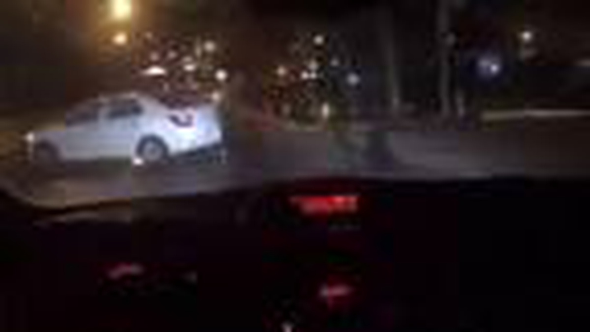 Pendik\'te drift yapan kişilerin kamerasına kaza yansıdı
