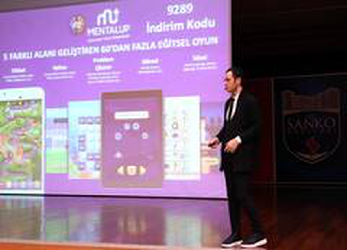 SANKO\'da "teknoloji, çocuğum ve ben" konulu konferans
