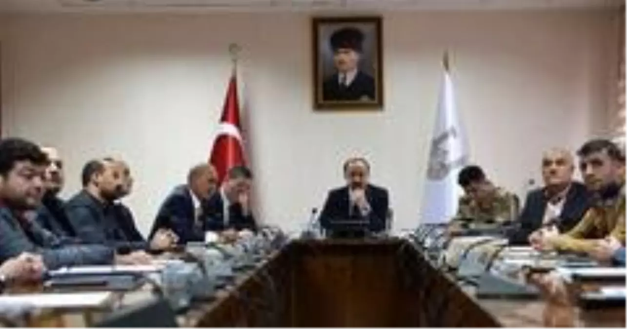 Şanlıurfa\'da trafik kazalarını önleme toplantısı yapıldı