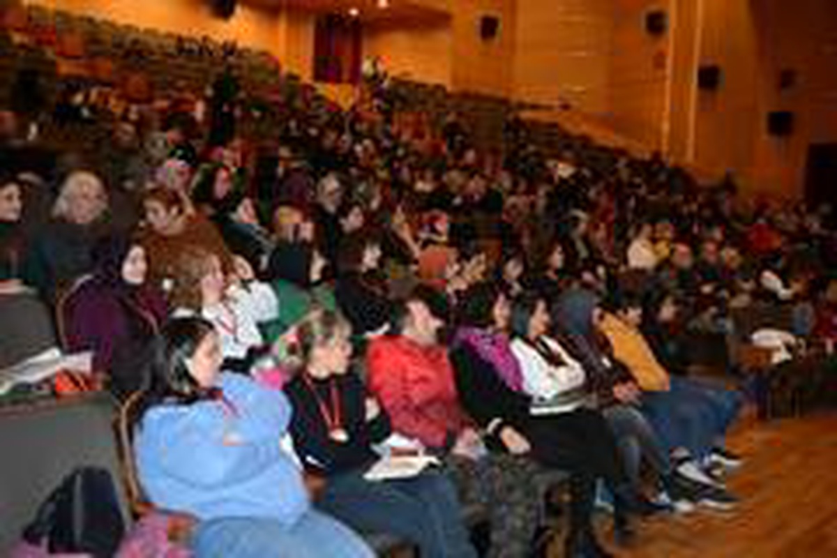 Sinop\'ta "Mizaç Bilinçaltı Temizliği" konferansı