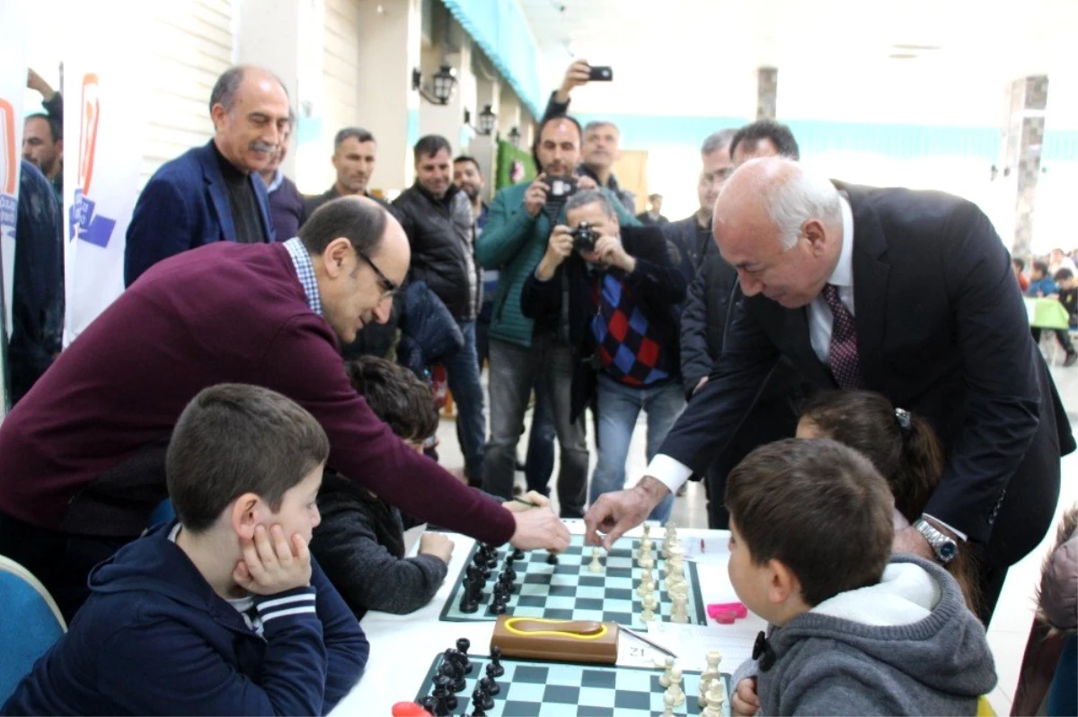 Söke\'de satranç turnuvası düzenlendi