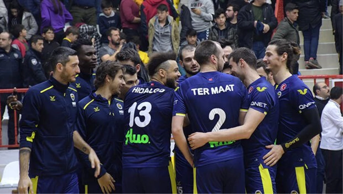 Sorgun Belediyespor: 0-3 Fenerbahçe HDI Sigorta