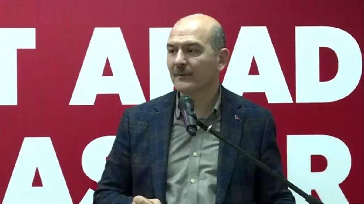 Soylu: "Dünyada yabancı düşmanlığının oluştuğu bir tabloyla karşı karşıyayız"