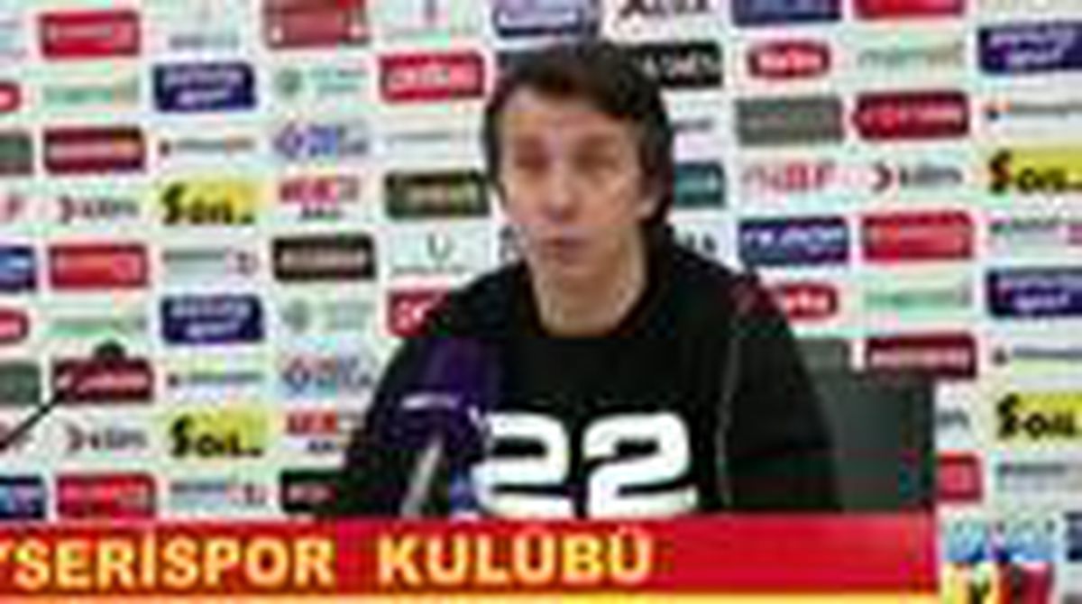 Spor hes kablo kayserispor - ittifak holding konyaspor maçının ardından