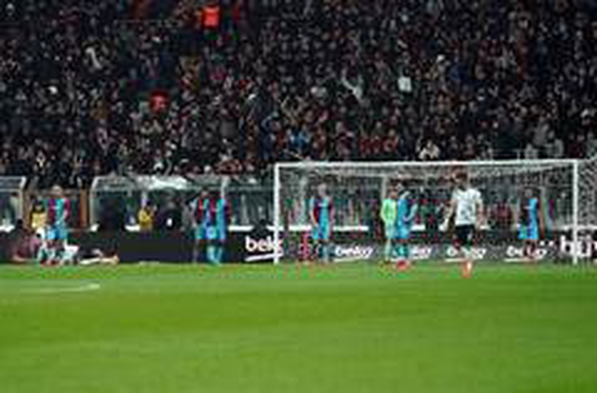 Süper Lig: Beşiktaş: 2 - Trabzonspor: 2 (Maç sonucu)
