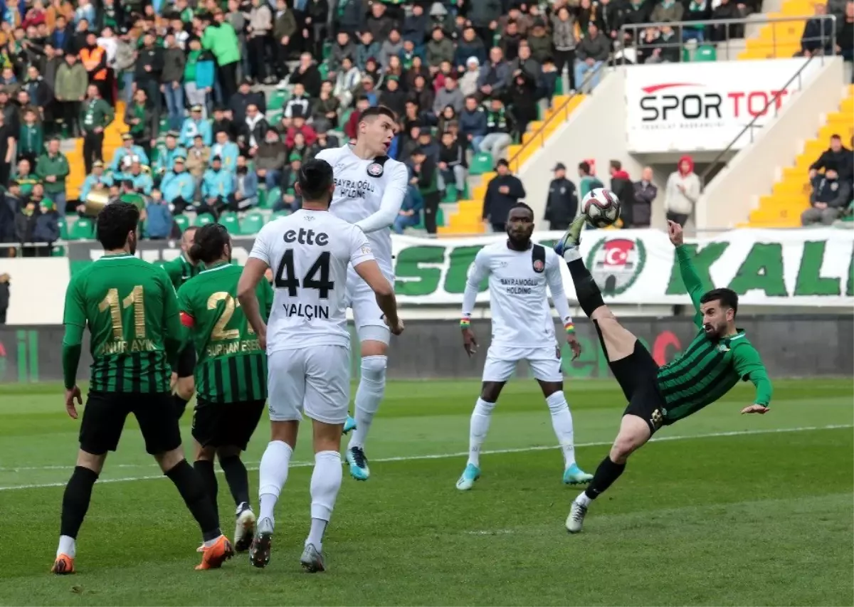 TFF 1. Lig: Akhisarspor: 0 - Fatih Karagümrük: 2