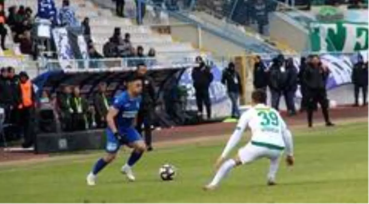 TFF 1. Lig: BB Erzurumspor: 2 - Bursaspor: 1