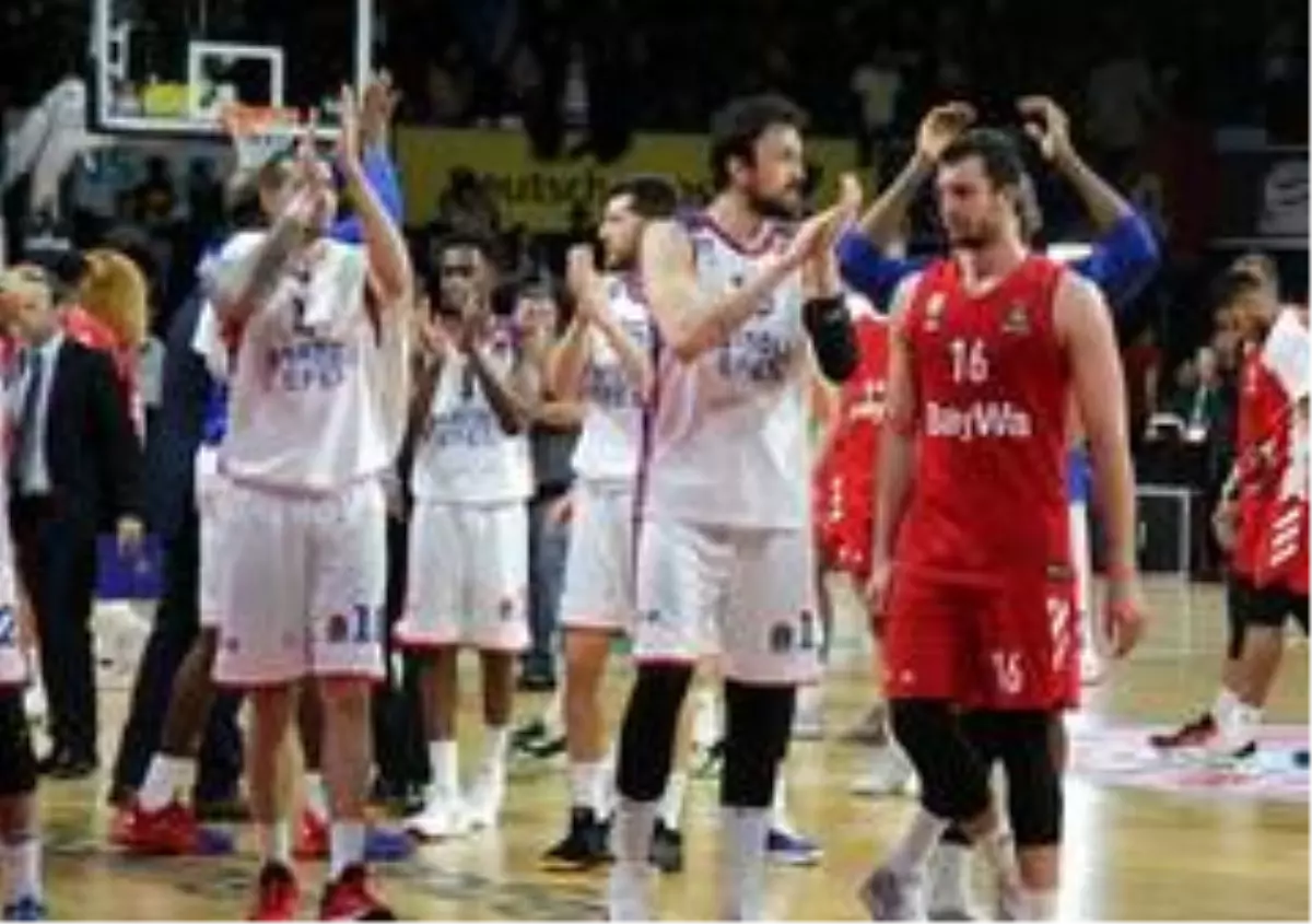 THY Euroleague\'de Türk takımlarından 2\'de 1