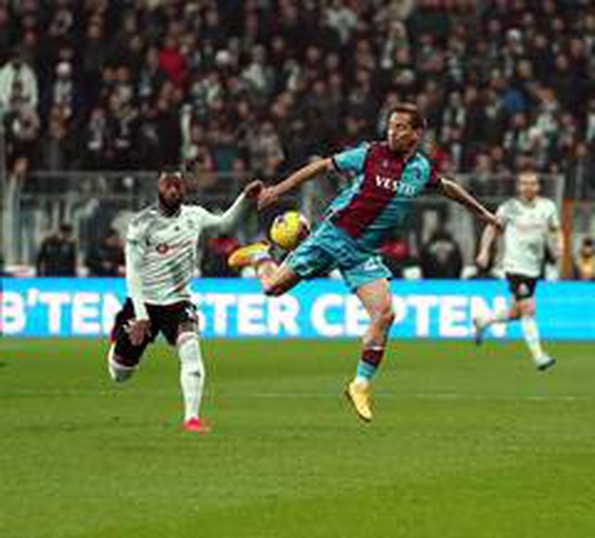 Trabzonspor\'dan gol var