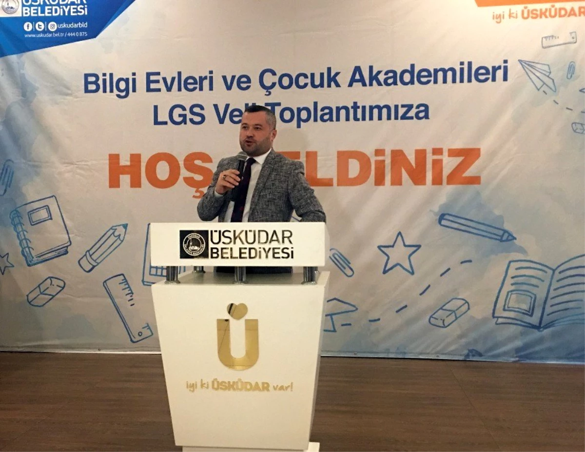 Üsküdarlı veliler, \'LGS Veli Bilgilendirme Toplantısı\'nda bir araya geldi