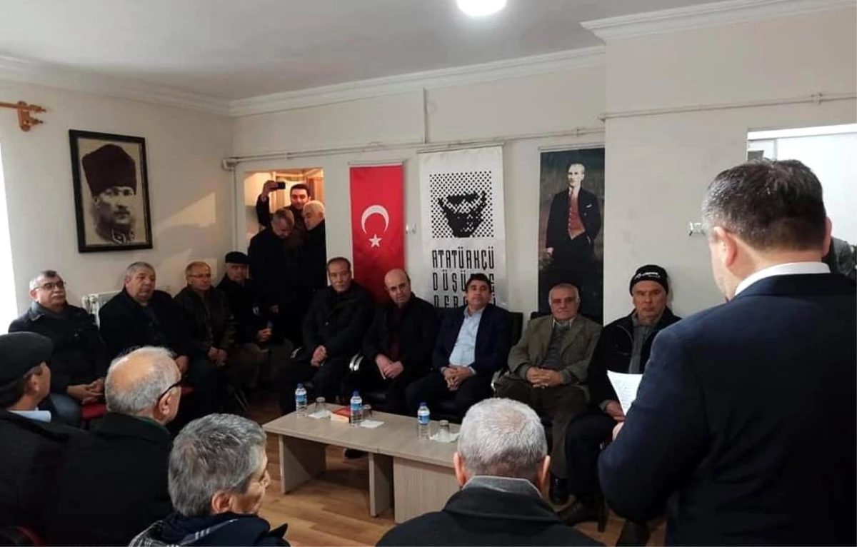 ADD, Kırşehir\'de 13. olağan genel kurulunu yaptı