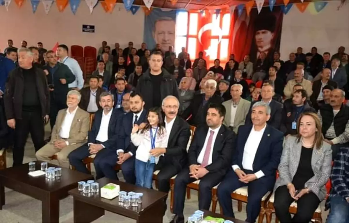 AK Parti Bozyazı İlçe Başkanı Taş, güven tazeledi