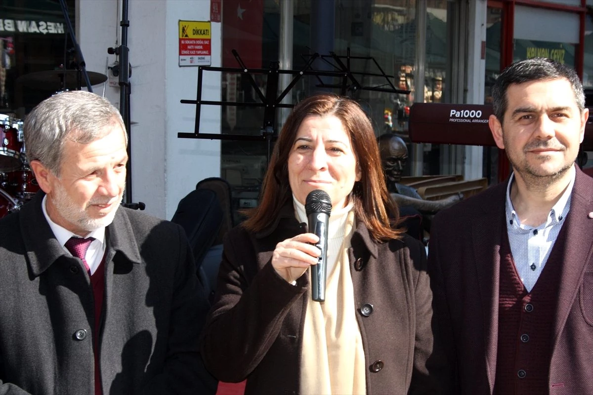 AK Parti Edirne Milletvekili Dr. Fatma Aksal Açıklaması