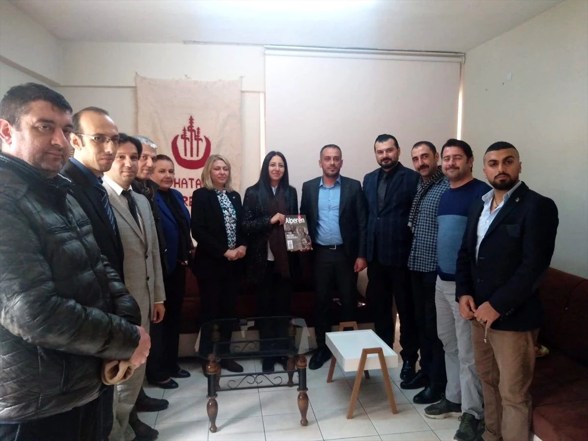 AK Parti Hatay Milletvekili Çelik, Alperen Ocaklarını ziyaret etti