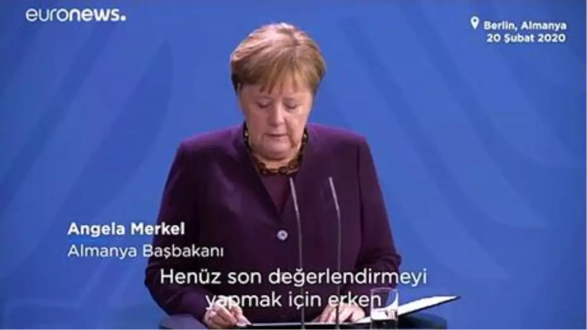 Almanya Başbakanı Merkel\'den Hanau saldırısına kınama: Irkçılık bir zehirdir