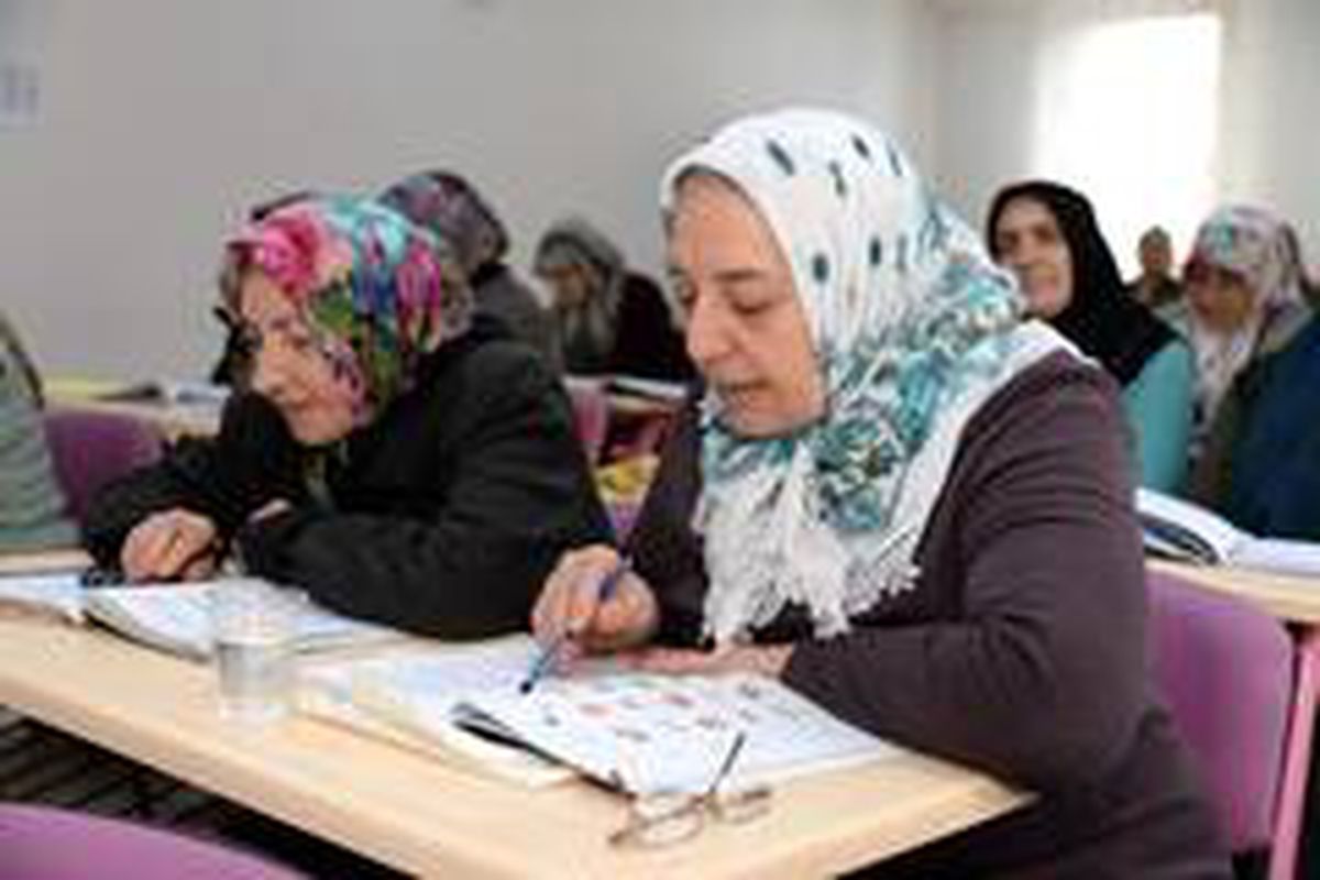 Altındağ\'da tonton teyzeler sınıfı