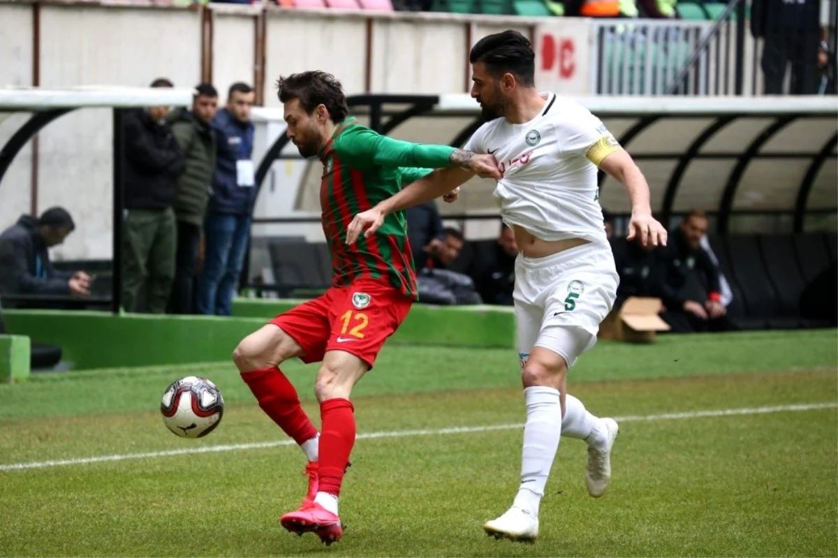 Amed Sportif Faaliyetler sahasında 1922 Konyaspor ile yenişemedi